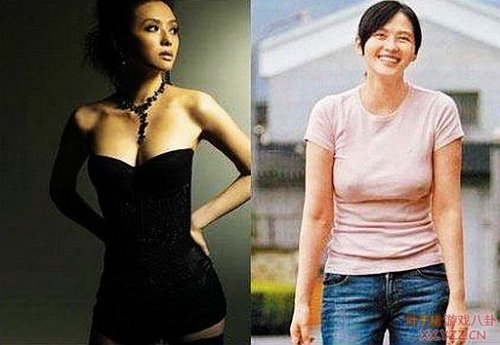 图揭娱乐圈女星吓人失败着装
