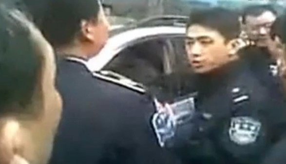 我爸是公安局长 官二代无视法律