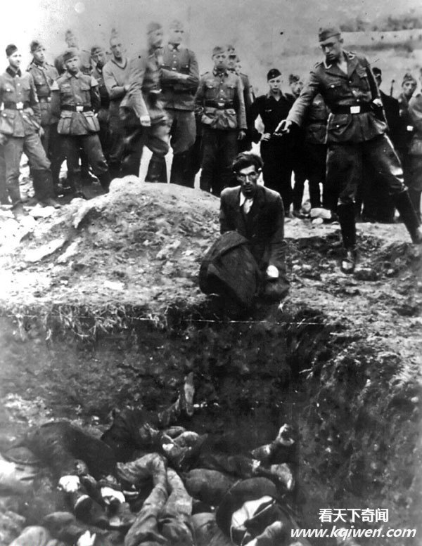揭开二战时德国纳粹令人发指的暴行 死亡营尸体遍地(组图)